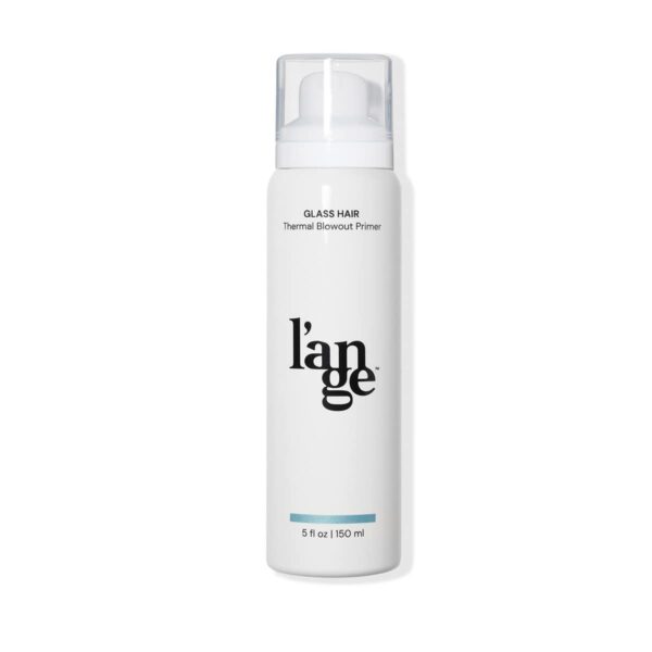 L'ANGE HAIR Glass Hair Thermal Blowout Primer | Creates a Lightweight, Humidity-resistant Barrier | Heat-activated Formula | Boost Smoothness and Shine