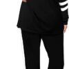 Aloodor Sweatsuit for Women 2 Piece Outfits for Womens Crewneck Sweatshirts Pullover - Image 5