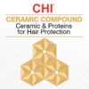 CHI Straight Guard Smoothing Styling Cream, Eliminates Frizz For Sleek & Shiny Hair, Maximum Control, 8.5 Oz - Image 7