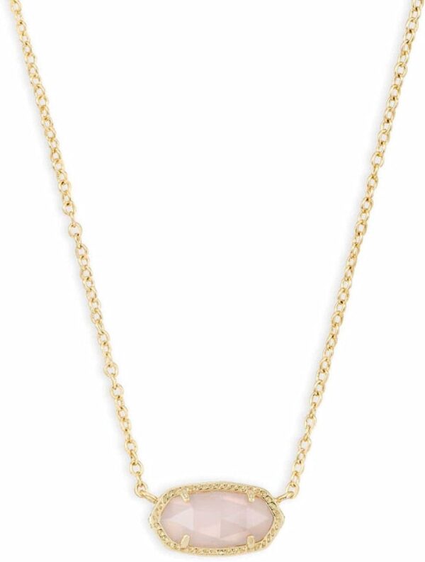 Kendra Scott Elisa Pendant Necklace for Women, Fashion Jewelry, 14k Gold-Plated