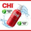 CHI Straight Guard Smoothing Styling Cream, Eliminates Frizz For Sleek & Shiny Hair, Maximum Control, 8.5 Oz - Image 5