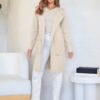 ANRABESS Women's Open Front Knit Lightweight Cardigan Casual Long Coatigan Sweater Lady Jacket Coat 2024 Fall Outerwear - Image 7