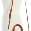 Dooney & Bourke Women's Gretta Brenna Satchel in Coated Cotton, Large Handbag with Adjustable & Detachable Shoulder Strap - Image 4