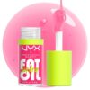 NYX PROFESSIONAL MAKEUP Fat Oil Lip Drip, Moisturizing, Shiny and Vegan Tinted Lip Gloss - Missed Call (Sheer Pink) - Image 5