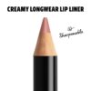 NYX PROFESSIONAL MAKEUP Slim Lip Pencil, Long-Lasting Creamy Lip Liner - Nude Pink - Image 3