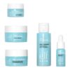 e.l.f. SKIN Holy Hydration! Hydrated Ever After Skincare Mini Kit, Cleanser, Makeup Remover, Moisturiser & Eye Cream For Hydrating Skin, Airplane-Friendly Sizes - Image 3