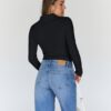 Trendy Queen Women's Turtleneck Long Sleeve Shirts Fall Fashion Basic Thermal Underwear Tops Winter Clothes 2024 - Image 4