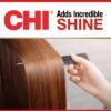 CHI Straight Guard Smoothing Styling Cream, Eliminates Frizz For Sleek & Shiny Hair, Maximum Control, 8.5 Oz - Image 4