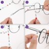 Frienda 8 Pieces Eyeglasses Chains Beaded Sunglasses Strap Holder Elegant Eyewear Retainer Chain, 8 Styles - Image 5