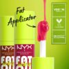 NYX PROFESSIONAL MAKEUP Fat Oil Lip Drip, Moisturizing, Shiny and Vegan Tinted Lip Gloss - Missed Call (Sheer Pink) - Image 4