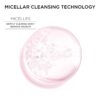 Garnier Micellar Cleansing Water, All-in-1 Makeup Remover and Facial Cleanser, For All Skin Types, 3.4 Fl Oz (100mL), 1 Count (Packaging May Vary) - Image 6