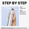 Kenra Professional Volume Spray 25 | Super Hold Finishing & Styling Hairspray | Flake-free & Fast-drying | Wind & Humidity Resistance | All Hair Types - Image 4