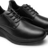 Bruno Marc Men's MaxFlex Dress Sneakers Casual Oxford Lace Up Formal Shoes - Image 3