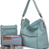 Large Crossbody Bags Ladies Shoulder Handbags Purse and Wallet Set for Women Totes Hobo Purses - Image 7