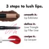 e.l.f. Lip Lacquer, Nourishing, Non-Sticky Ultra-Shine Lip Gloss With Sheer Color, Infused With Vitamins A & E, Vegan & Cruelty-Free, Whisper Pink - Image 3