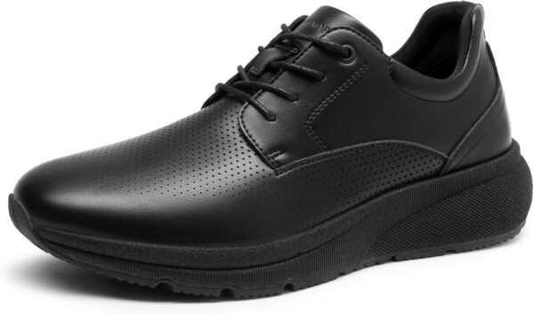 Bruno Marc Men's MaxFlex Dress Sneakers Casual Oxford Lace Up Formal Shoes