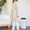 ANRABESS Women's Open Front Knit Lightweight Cardigan Casual Long Coatigan Sweater Lady Jacket Coat 2024 Fall Outerwear - Image 8