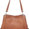 Calvin Klein Reyna Novelty Triple Compartment Shoulder Bag - Image 2