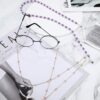 Frienda 8 Pieces Eyeglasses Chains Beaded Sunglasses Strap Holder Elegant Eyewear Retainer Chain, 8 Styles - Image 4