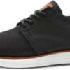 Bruno Marc Men's KnitFlex Breeze Mesh Sneakers Oxfords Lace-Up Lightweight Casual Walking Shoes - Image 2