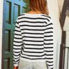 LILLUSORY Women's Striped Cardigan Sweaters Fall Outfits Clothes Fashion Trendy Long Sleeve Tops Casual Knit Lady Jackets - Image 5