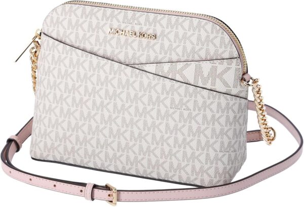 Michael Kors Jet Set Medium Crossbody Leather Handbag