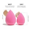 AOA Studio Collection makeup Sponge Set Latex Free and High-definition Set of 6 makeup Wonder blender For Powder Cream and Liquid, Super Soft Wonder Beauty Cosmetic - Image 7