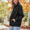 AUTOMET Womens Oversized Leather Jackets Faux Suede Fall Fashion Motorcycle Coats Winter Outfits Clothes Y2k Tops - Image 3