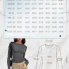 Trendy Queen Womens Long Sleeve Shirts Basic Crop Tops Tight Slim Fit Cute Teen Girls Fall Winter Y2k Clothes - Image 6