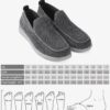 1TAZERO Men Wide Width Slip On Shoes Loafer with Arch Support Insoles Men Casual Shoes for Plantar Fasciiti with Arch Support - Image 6