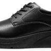 Bruno Marc Men's MaxFlex Dress Sneakers Casual Oxford Lace Up Formal Shoes - Image 2