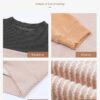 Dokotoo Womens Fashion 2024 Color Block Long Sleeve Crewneck Knitted Casual Loose Pullover Shirts Tops - Image 6