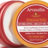 Arvazallia Hydrating Argan Oil Hair Mask and Deep Conditioner for Dry or Damaged Hair - 8.45 Oz - Image 2