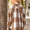 AUTOMET Womens Fall Outfits Fashion Clothes Shackets Flannel Plaid Button Down Long Sleeve Shirts Jackets 2024 - Image 4