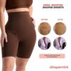 SHAPERMINT High Waisted Body Shaper Shorts Shapewear for Women Tummy Control Thigh Slimming Technology - Image 5