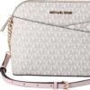 Michael Kors Jet Set Medium Crossbody Leather Handbag - Image 4