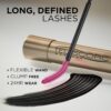 L'Oreal Paris Makeup Telescopic Original Lengthening Mascara, Blackest Black, 0.27 Fl Oz (1 Count) - Image 4