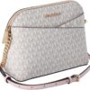 Michael Kors Jet Set Medium Crossbody Leather Handbag - Image 3