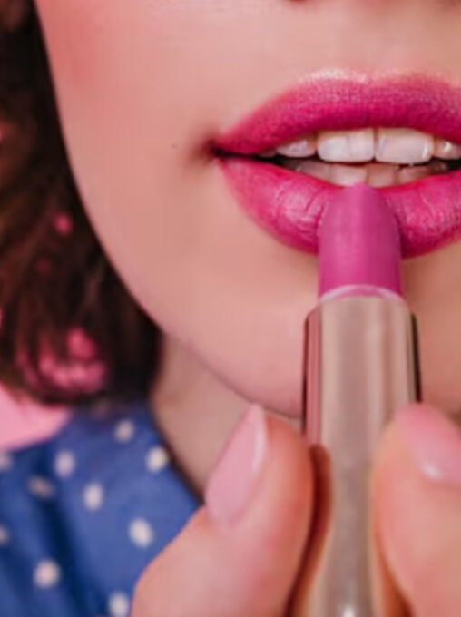 artist with lipstick creativity trends