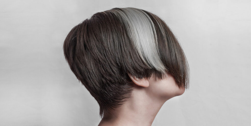 asymmetrical cut hair styles