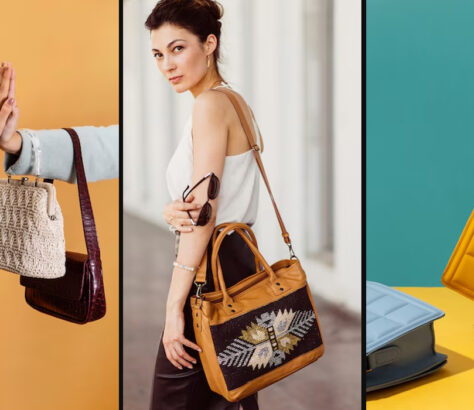 fashion-forward woman handbag trends