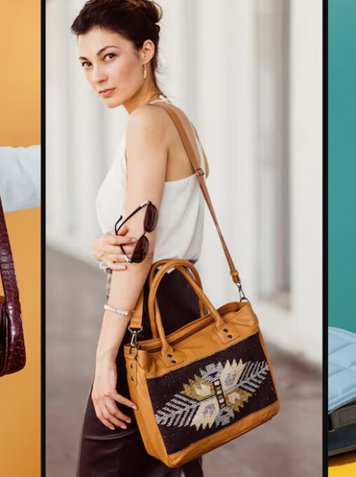 fashion-forward woman handbag trends