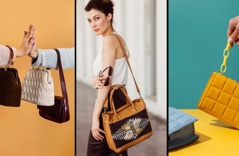 fashion-forward woman handbag trends