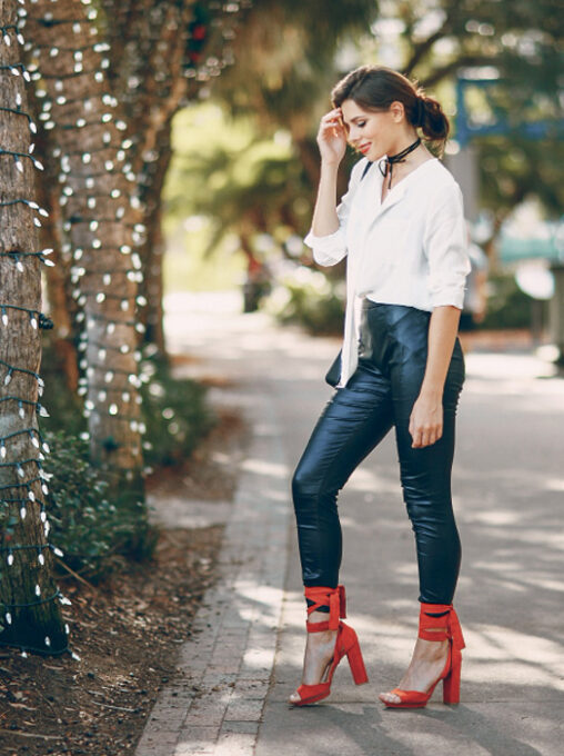 latest shoe trends to try this season