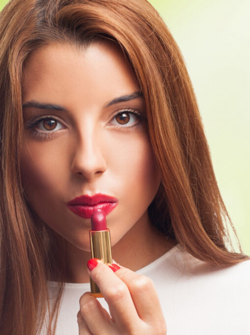 lipstick creativity in makeup trends
