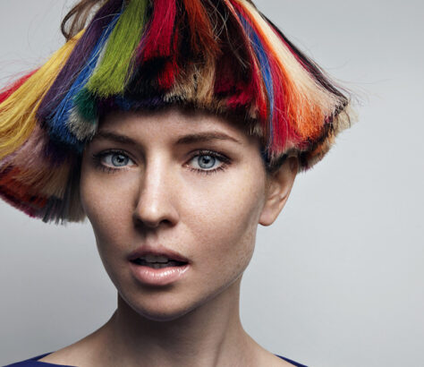 rainbow revolution hair color trends