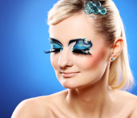 rock eye makeup trends