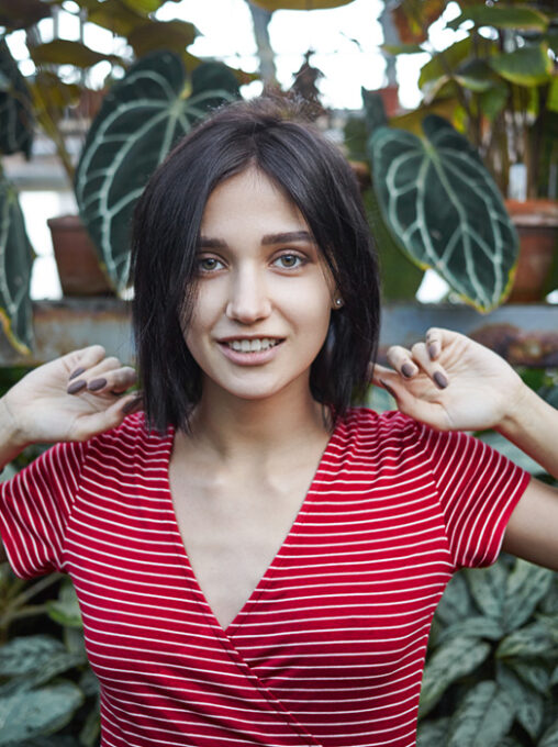 rocking short hair styles