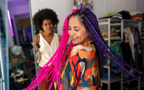 weaves braids and hair extensions
