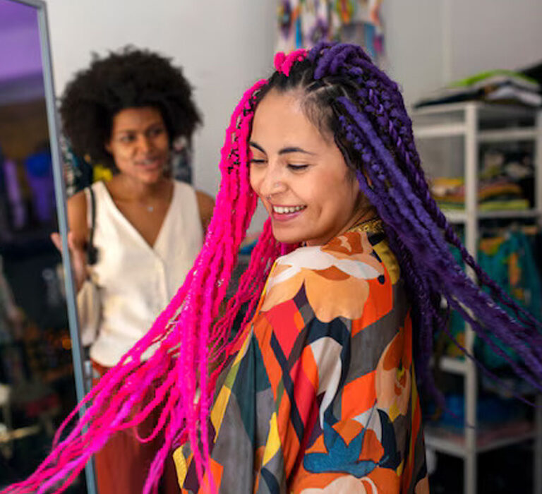 weaves braids and hair extensions